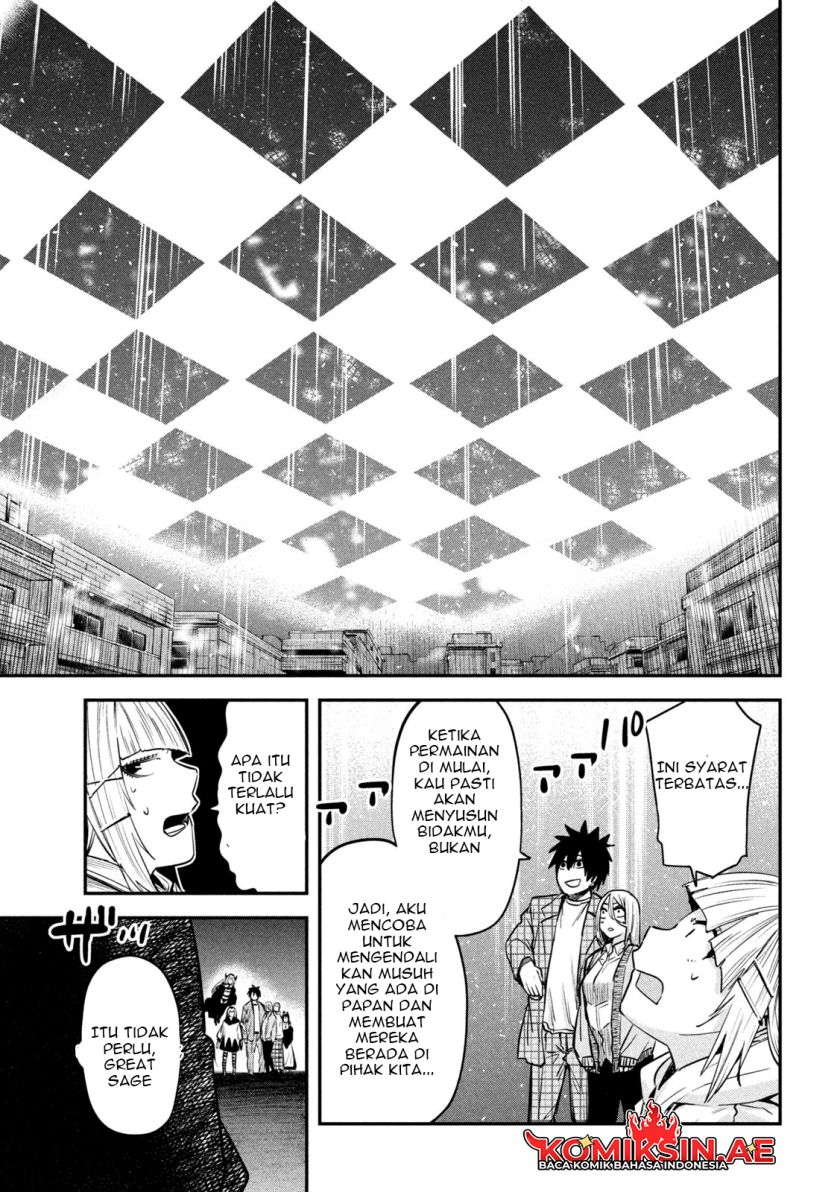 Isekai Kaeri no Daikenja-sama wa Sore Demo Kossori Kurashite Iru Tsumori desu Chapter 42 Bahasa Indonesia